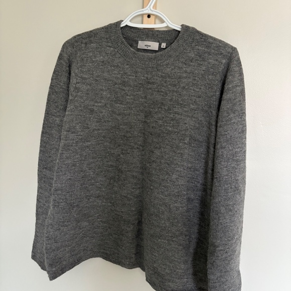 Minimum Wool-Acrylic Grey Sweater - Picture 1 of 4